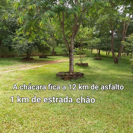 Chacara Gama Pirenopolis Villa Exteriör bild