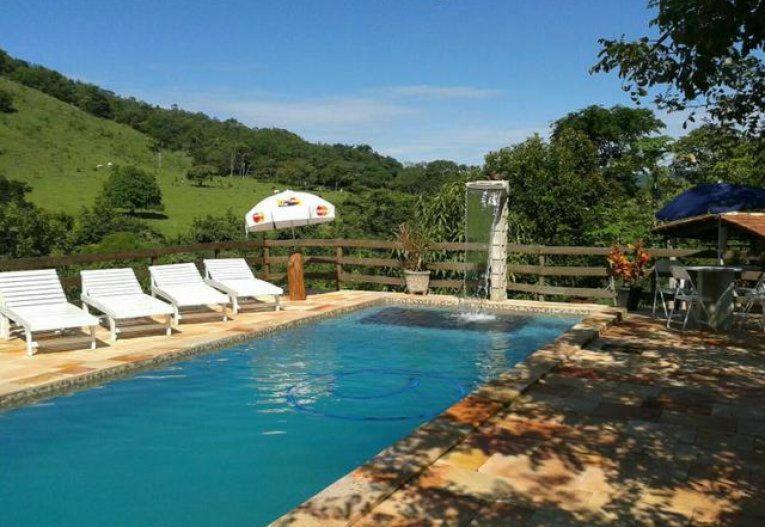 Chacara Gama Pirenopolis Villa Exteriör bild