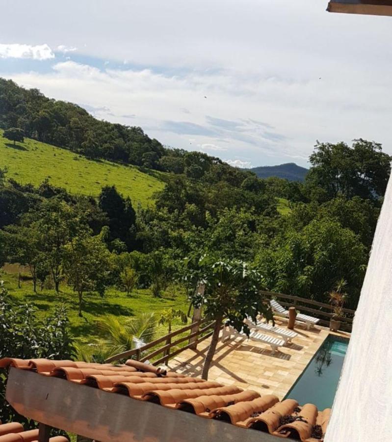 Chacara Gama Pirenopolis Villa Exteriör bild