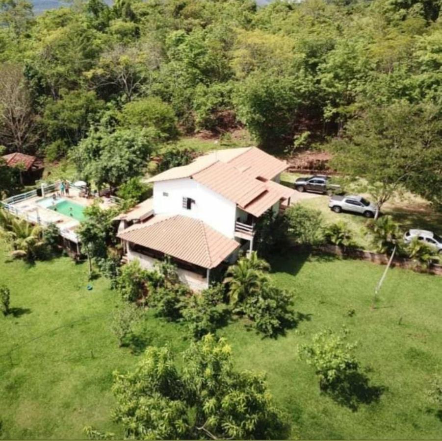 Chacara Gama Pirenopolis Villa Exteriör bild